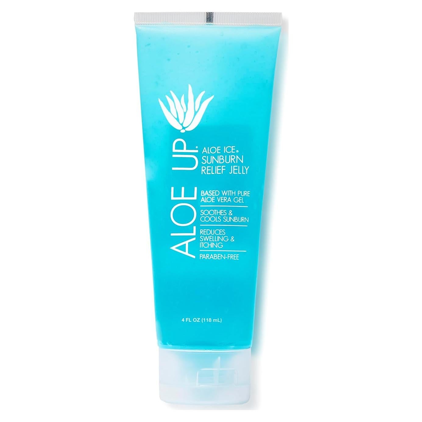Gel de Alivio de Quemaduras Solares Aloe Up 113.4 g - Orgánico