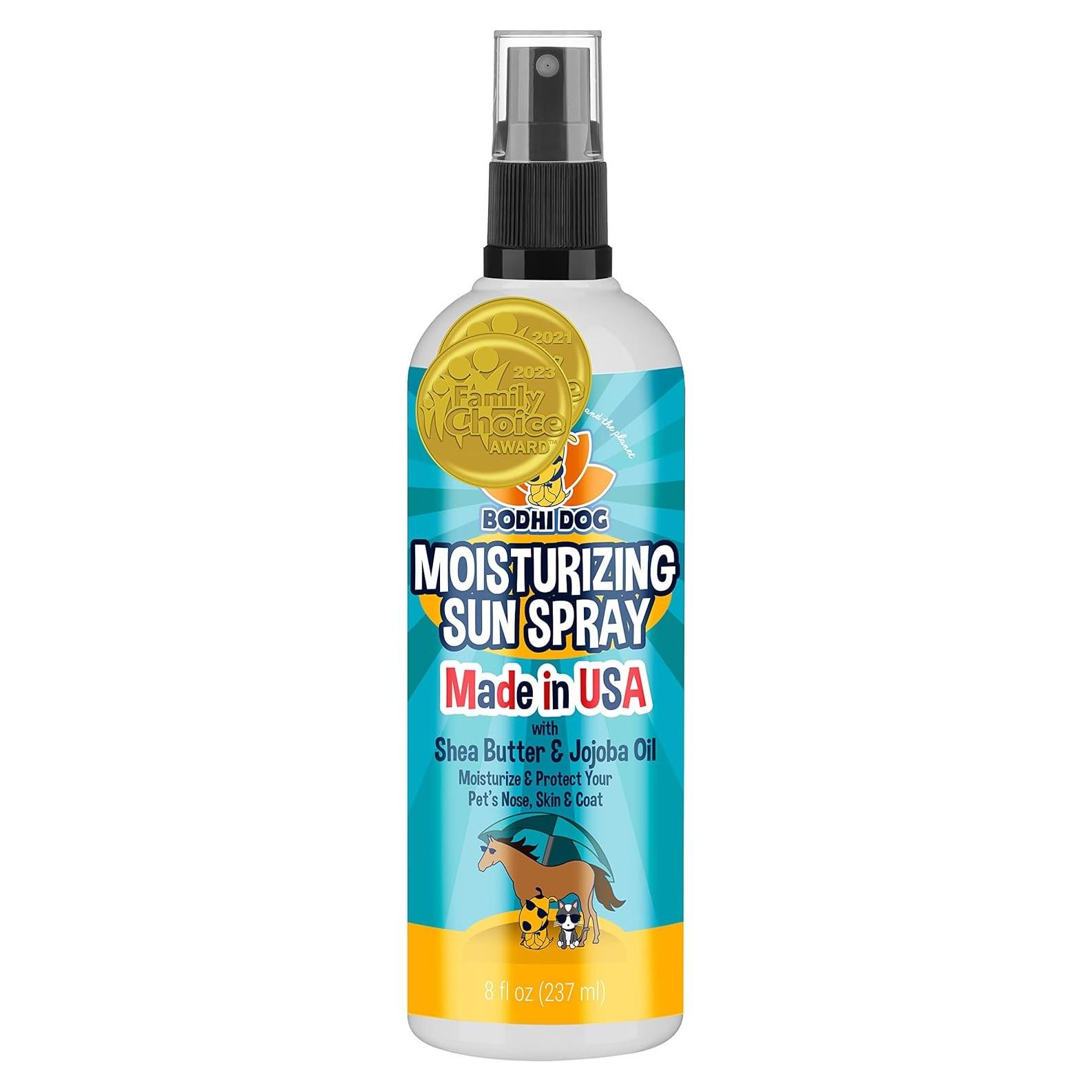 Protector Solar Hidratante para Mascotas Bodhi Dog 236.6 ml