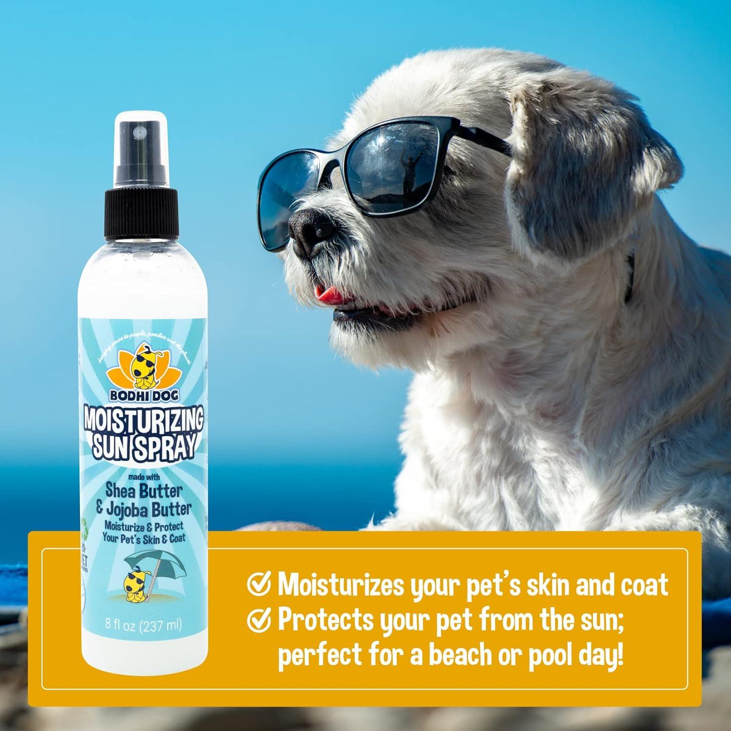 Protector Solar Hidratante para Mascotas Bodhi Dog 236.6 ml
