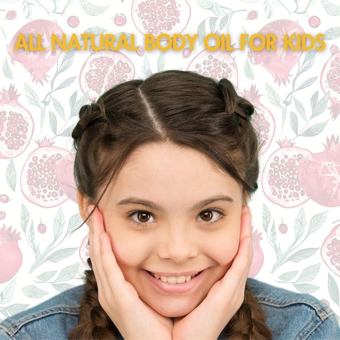 Aceite Corporal para Niños LatherGreen 113.4 ml Burbujas de Plátano