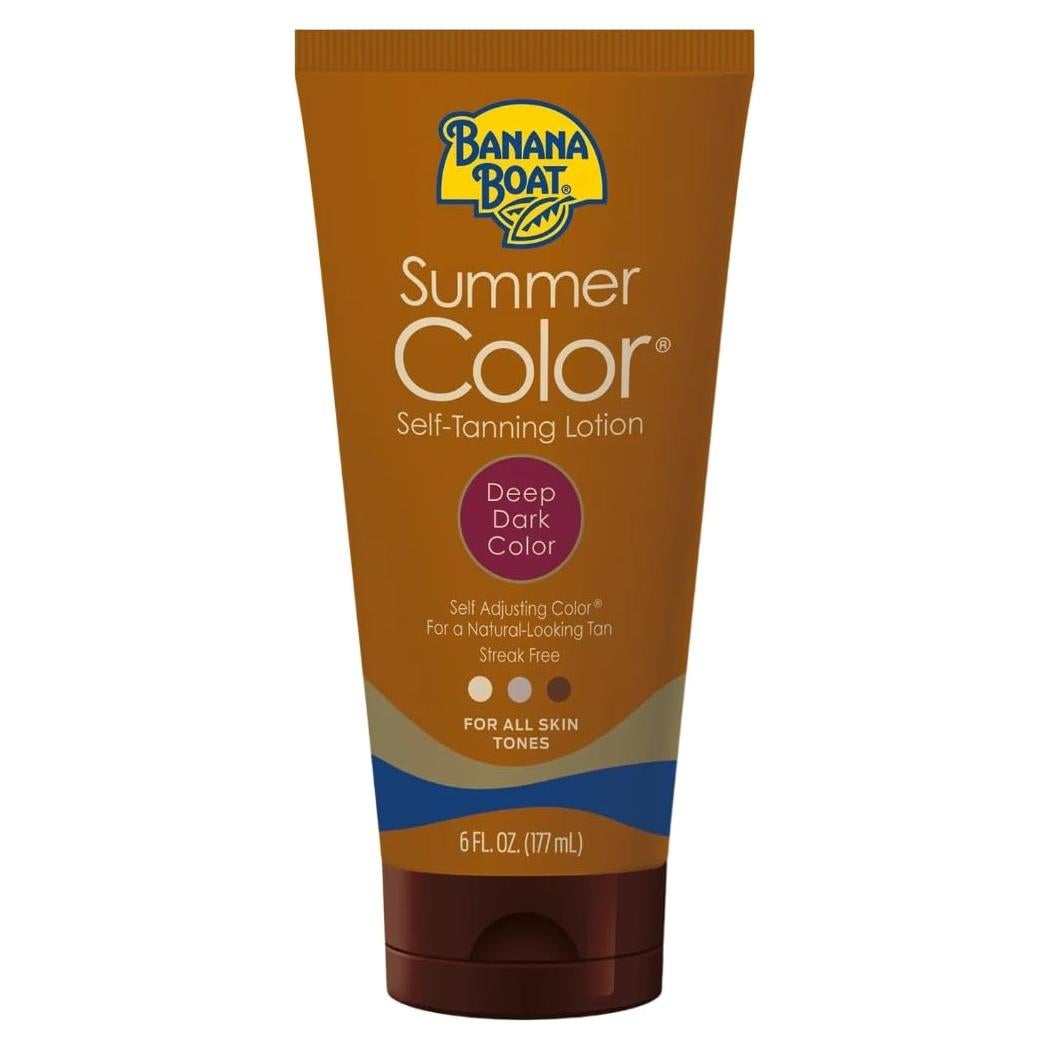 Loción Autobronceadora Banana Boat 170g - Paquete de 3