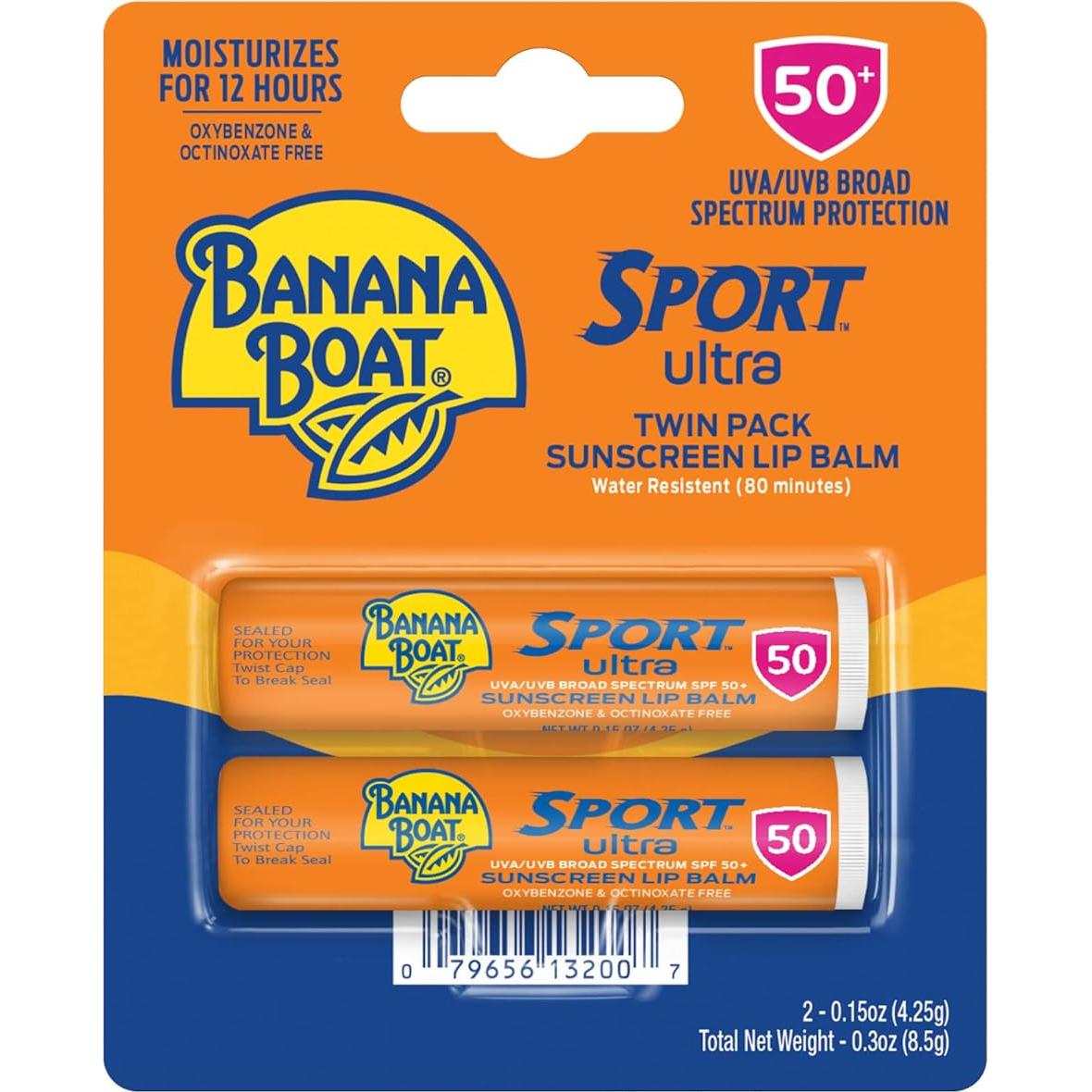 Spray Bronceador Hawaiian Tropic SPF 15 + Balsamo Labial SPF 50