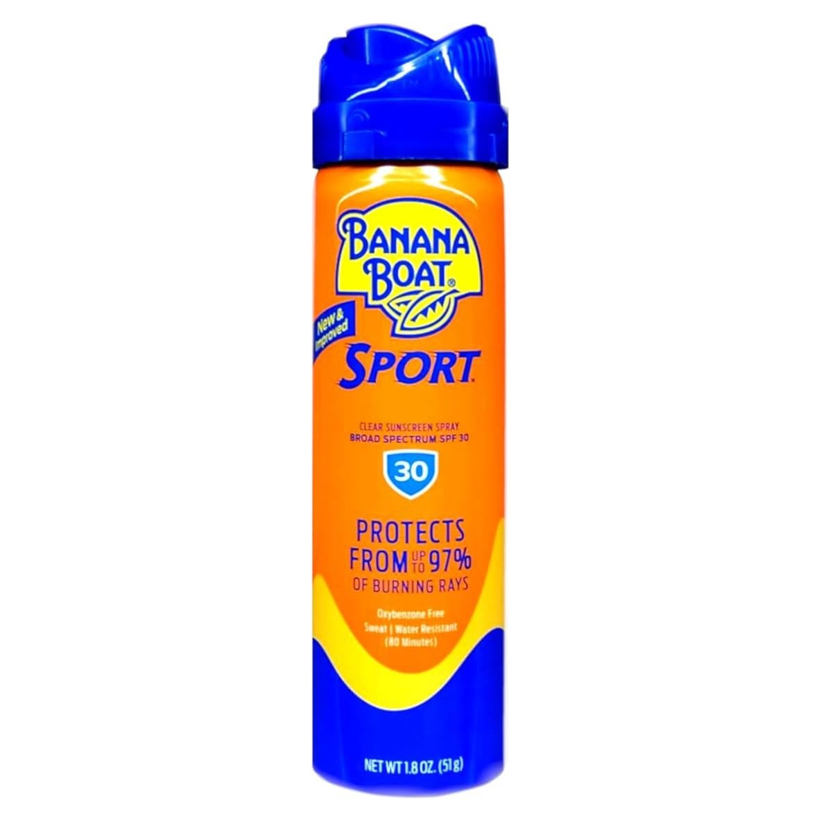 Protector Solar Spray Banana Boat Sport SPF 30 51g