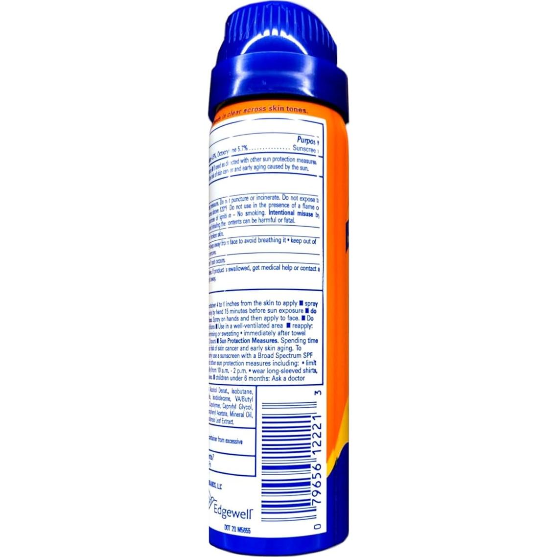 Protector Solar Spray Banana Boat Sport SPF 30 51g