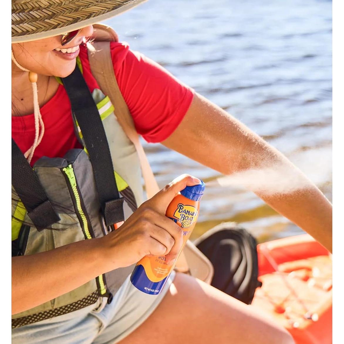 Protector Solar Spray Banana Boat Sport SPF 30 51g