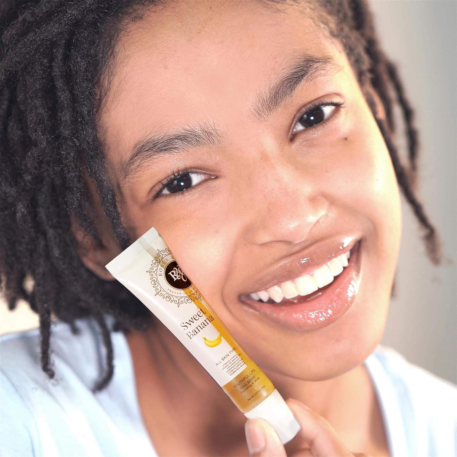 Brillo Labial Vegano Rosee 14.79 ml - Manteca de Karité