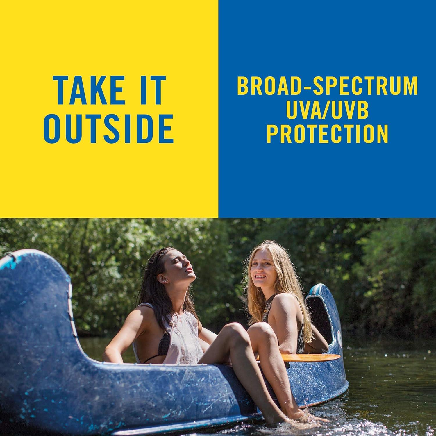 Protector Solar Aceite Seco Banana Boat SPF 15 170g x3