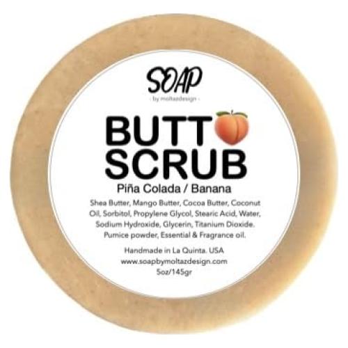 Exfoliante Corporal Pumice Piña Colada 142g - Suave y Hidratante