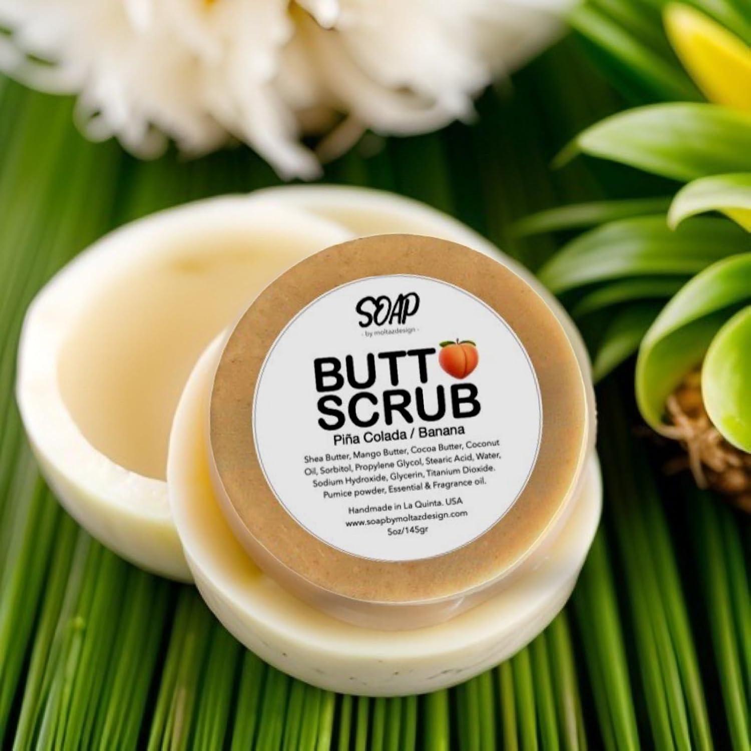 Exfoliante Corporal Pumice Piña Colada 142g - Suave y Hidratante