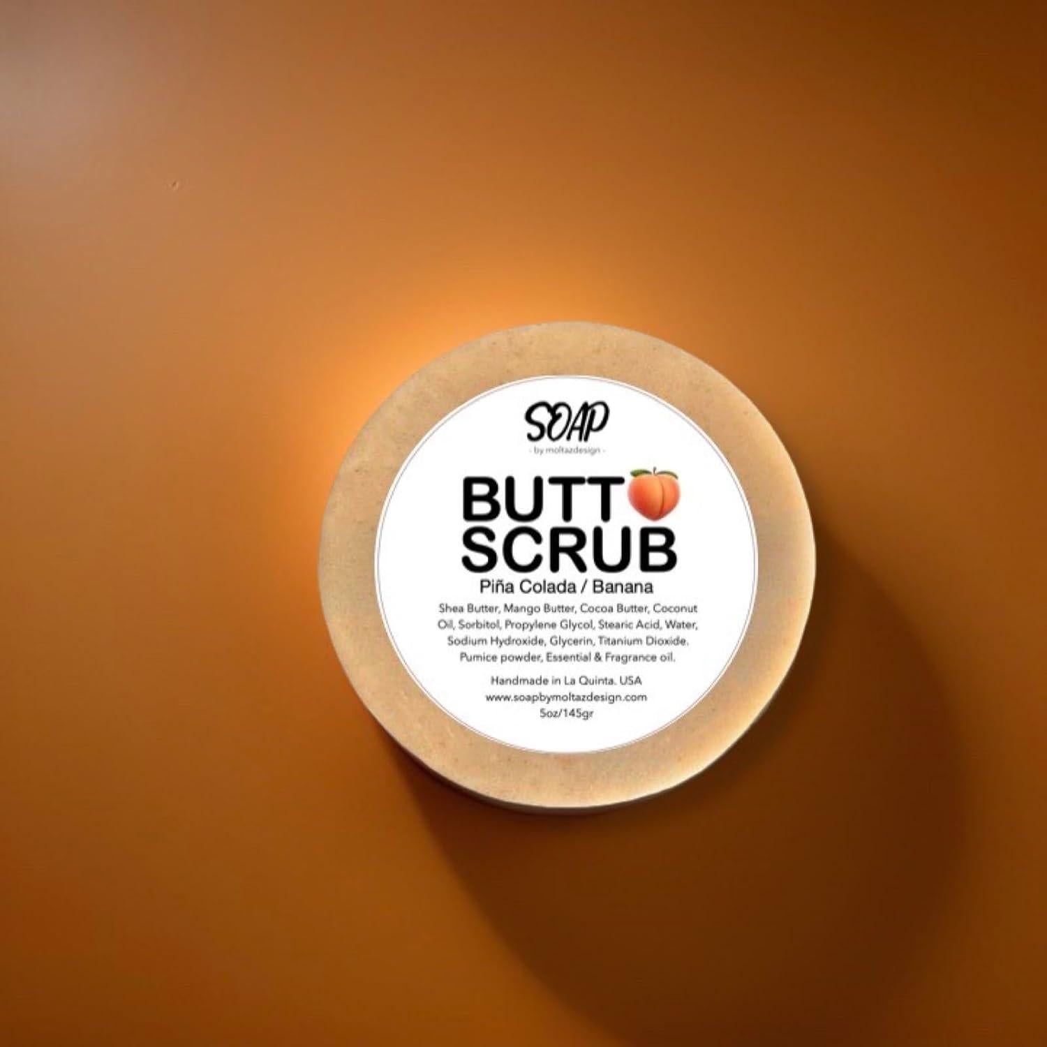 Exfoliante Corporal Pumice Piña Colada 142g - Suave y Hidratante