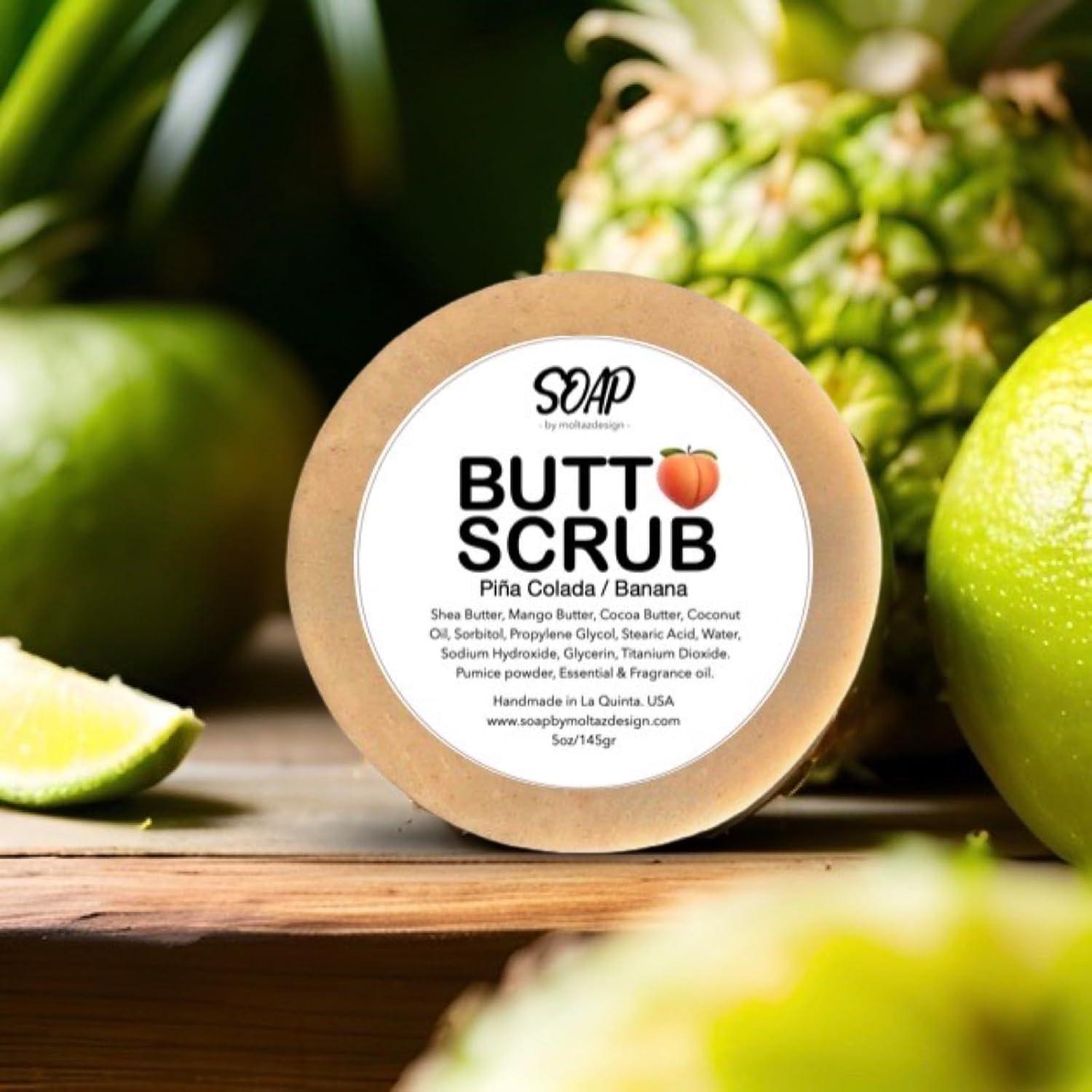 Exfoliante Corporal Pumice Piña Colada 142g - Suave y Hidratante