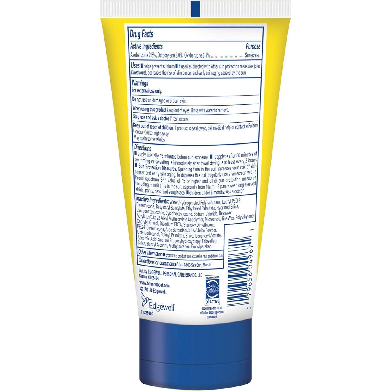 Bloqueador Solar Banana Boat Kids SPF 100, 118ml - Sin Lagrimas