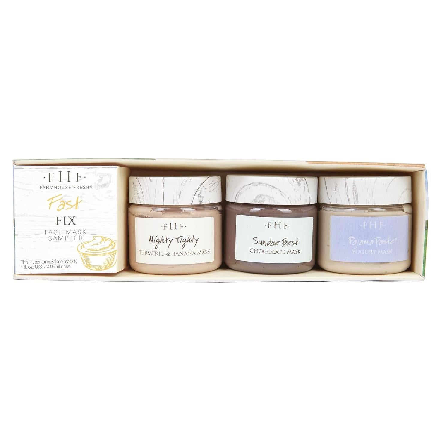 Mascarilla Facial Fast Fix FarmHouse Fresh - 3 Unidades