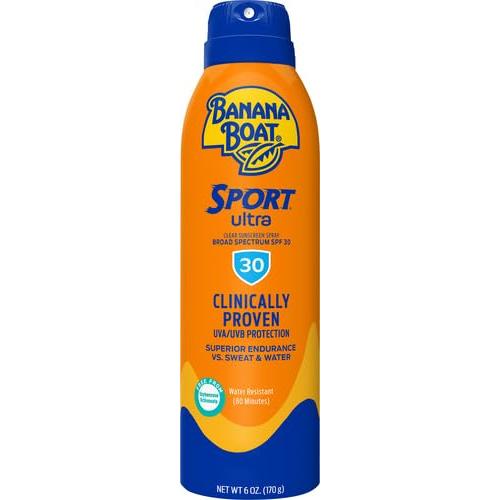 Banana Boat Sport Ultra Spray Solar SPF 30 170g - Resistente al Agua