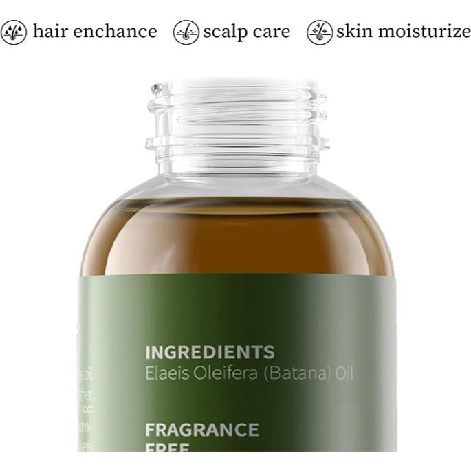 Aceite de Batana Crudo Vivccon 119g - Crecimiento Cabello Natural