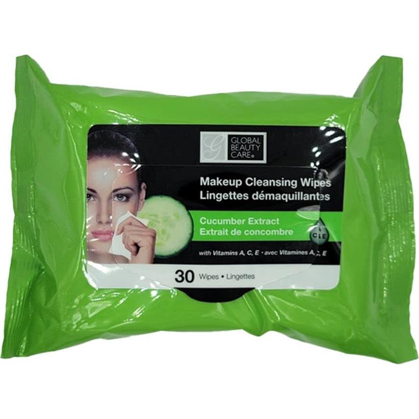 Toallitas Desmaquillantes Global Beauty Care 120 Unidades