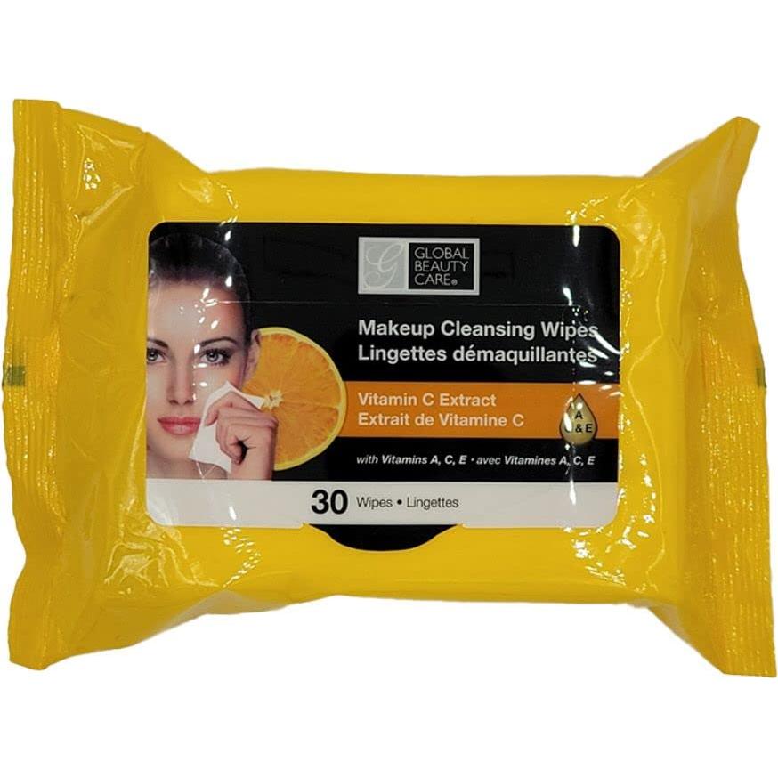 Toallitas Desmaquillantes Global Beauty Care 120 Unidades