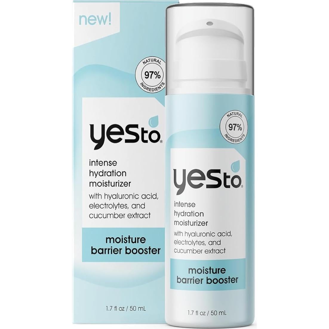 Hidratante Facial Sí A 50 ml con Ácido Hialurónico y Pepino