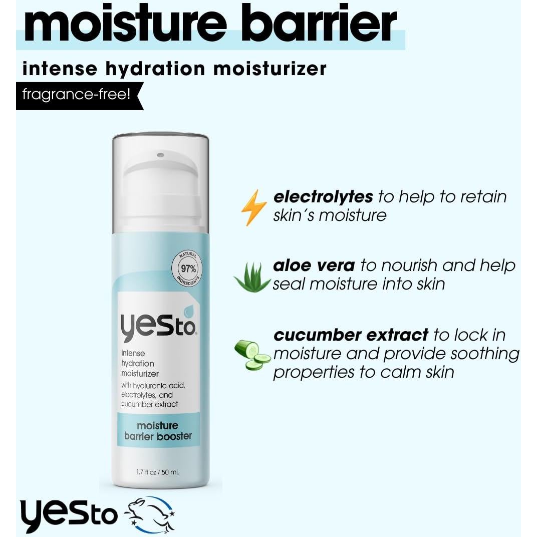 Hidratante Facial Sí A 50 ml con Ácido Hialurónico y Pepino