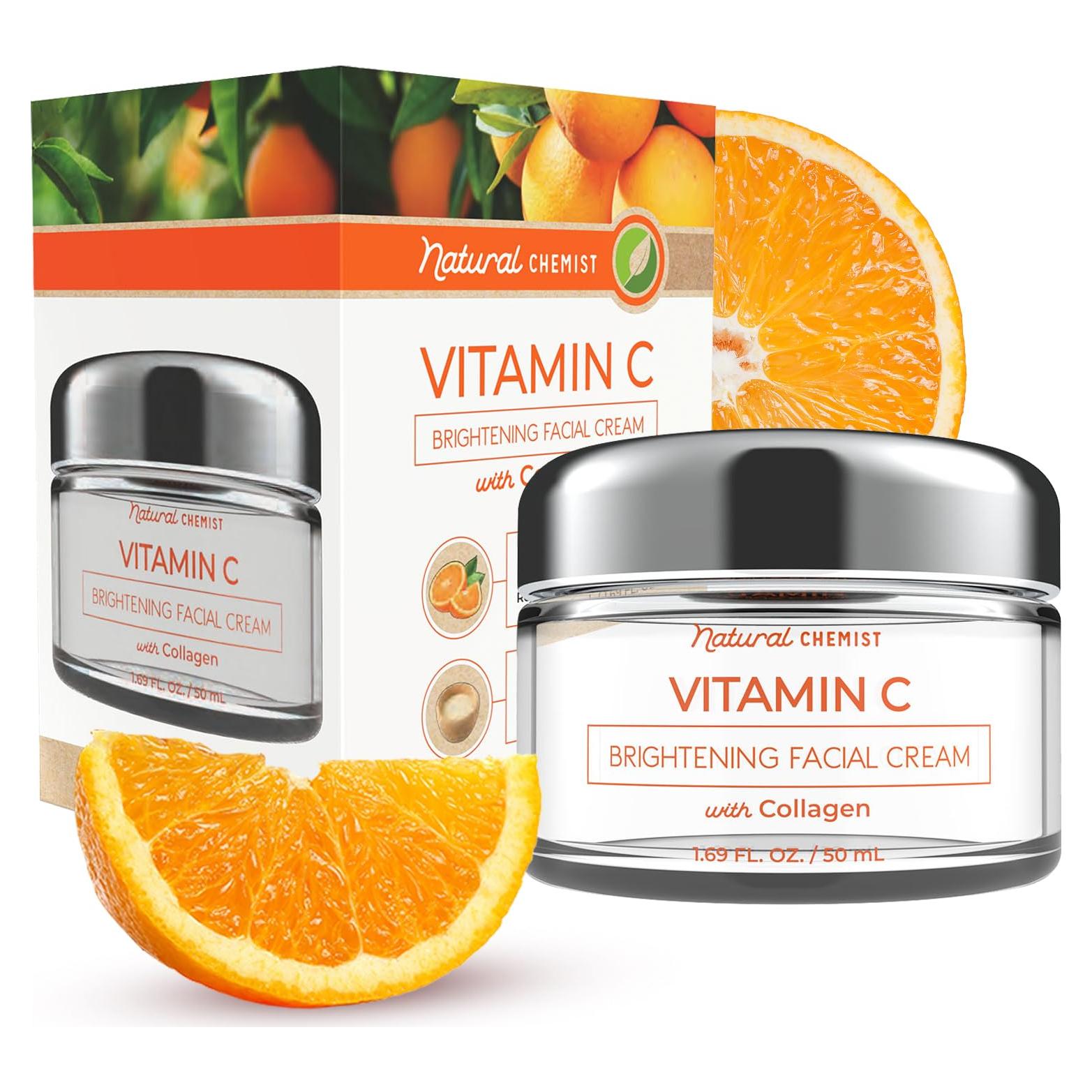Hidratante Facial Diario Klar & Co 50ml Vitamina C y Colágeno