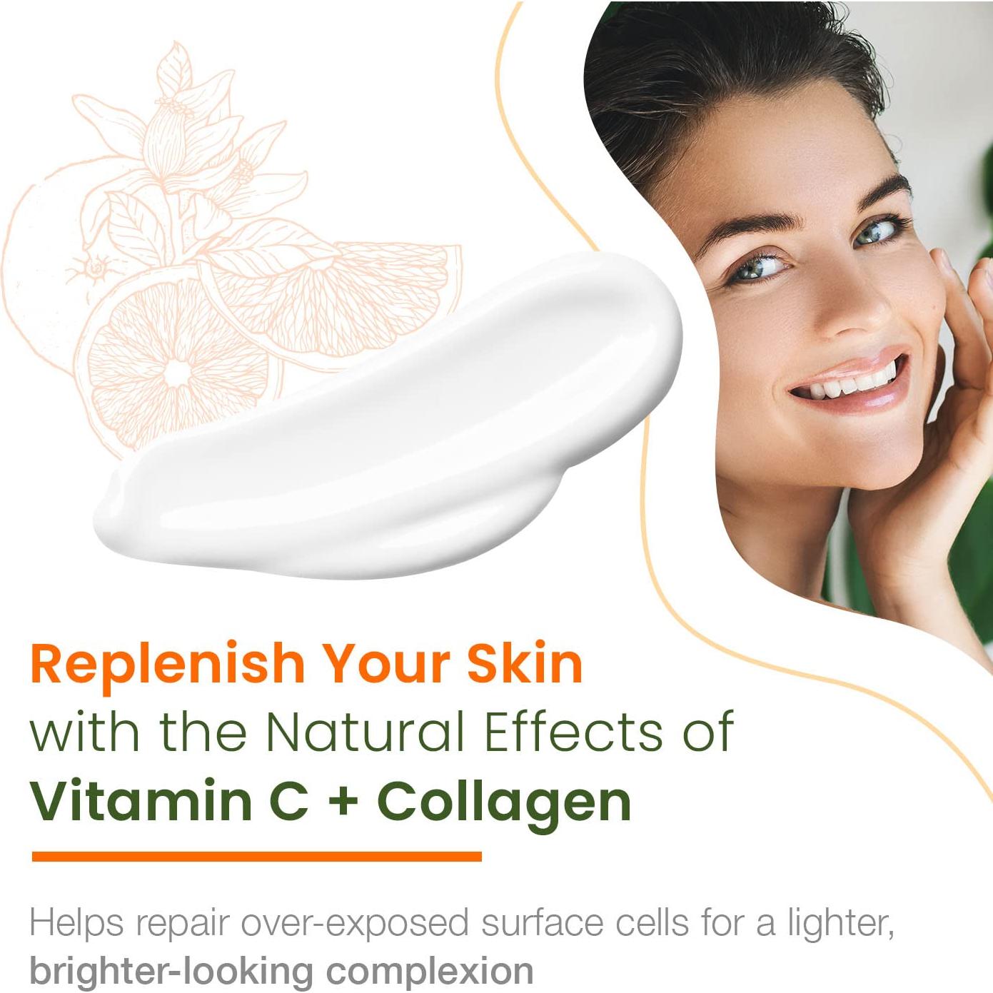 Hidratante Facial Diario Klar & Co 50ml Vitamina C y Colágeno