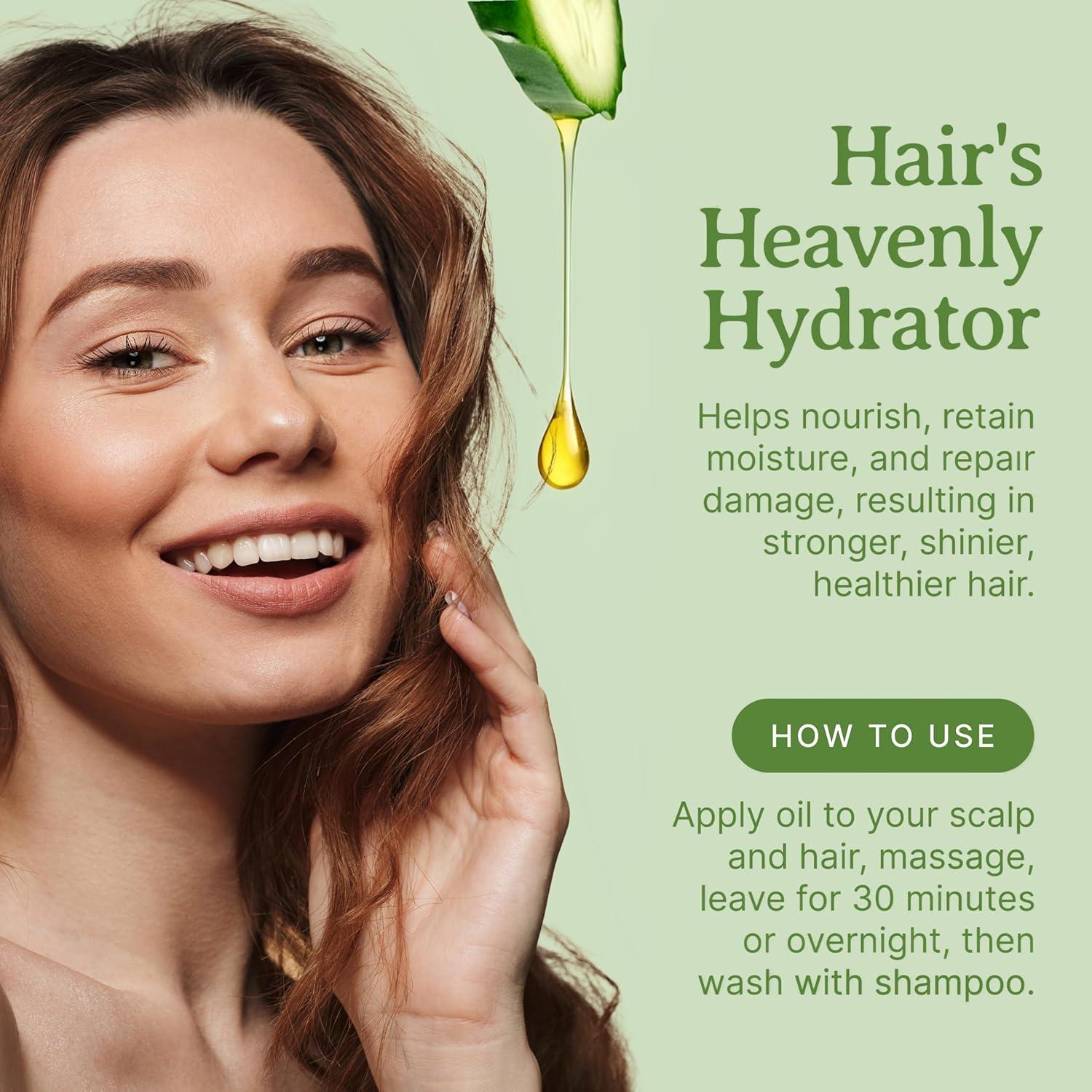 Aceite de Semilla de Pepino Bella Terra 473ml - Hidratante Facial