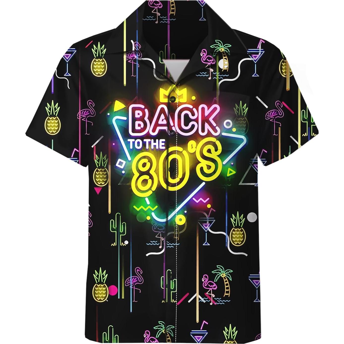 Conjunto de Chándal DOOPCCOR 3 Piezas Hombre Hawaiano