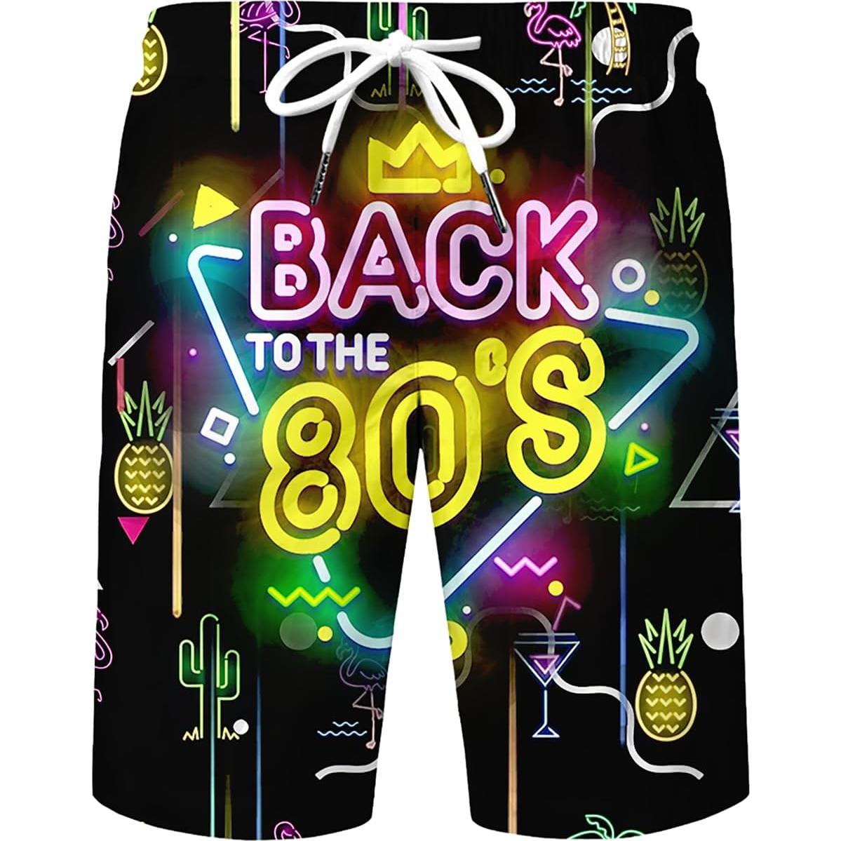 Conjunto de Chándal DOOPCCOR 3 Piezas Hombre Hawaiano