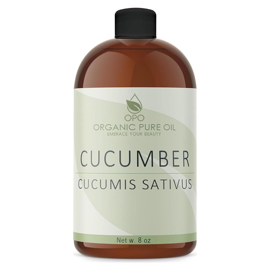 Aceite de Semilla de Pepino OPO 236 ml Puro Prensado en Frío