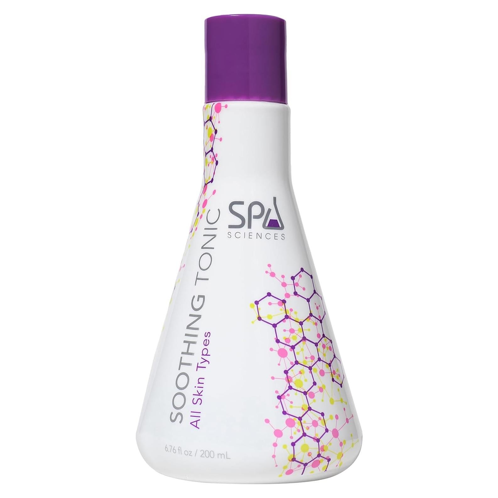 Tónico Calmante Spa Sciences 189.93g - Hidratante Vegano
