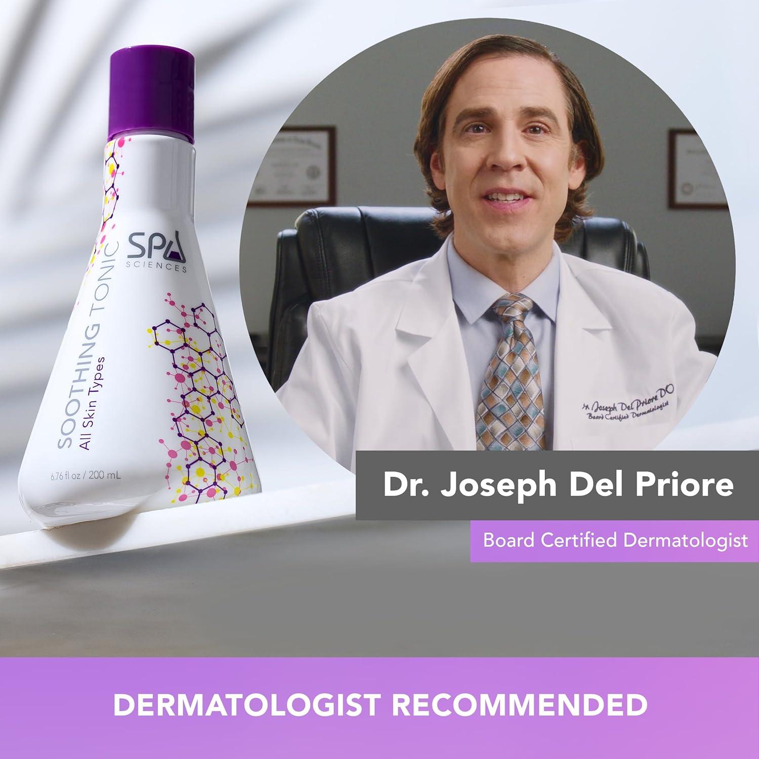 Tónico Calmante Spa Sciences 189.93g - Hidratante Vegano