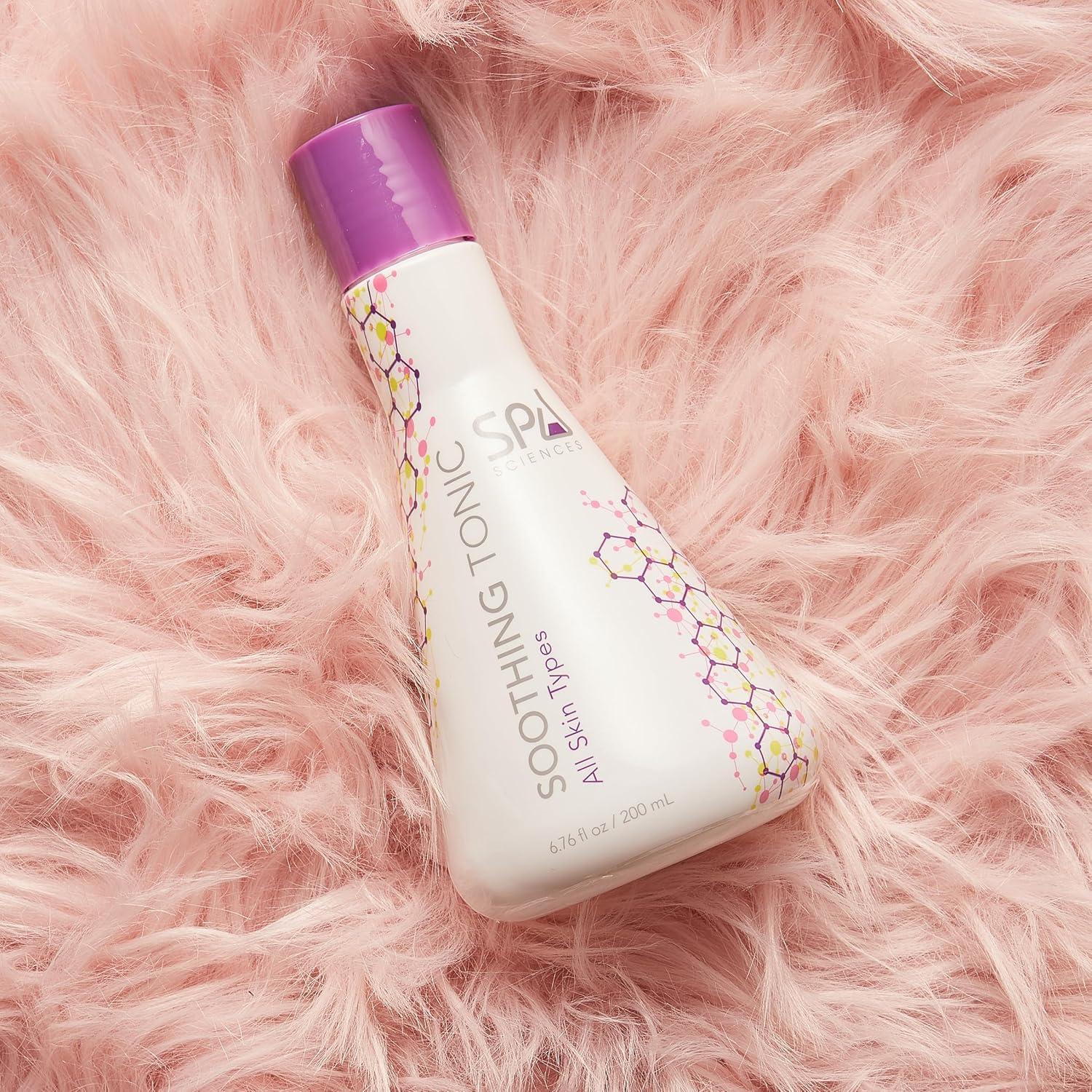 Tónico Calmante Spa Sciences 189.93g - Hidratante Vegano