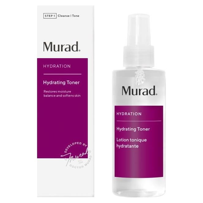 Tónico Hidratante Murad 177 ml - Facial Sin Alcohol con Extractos