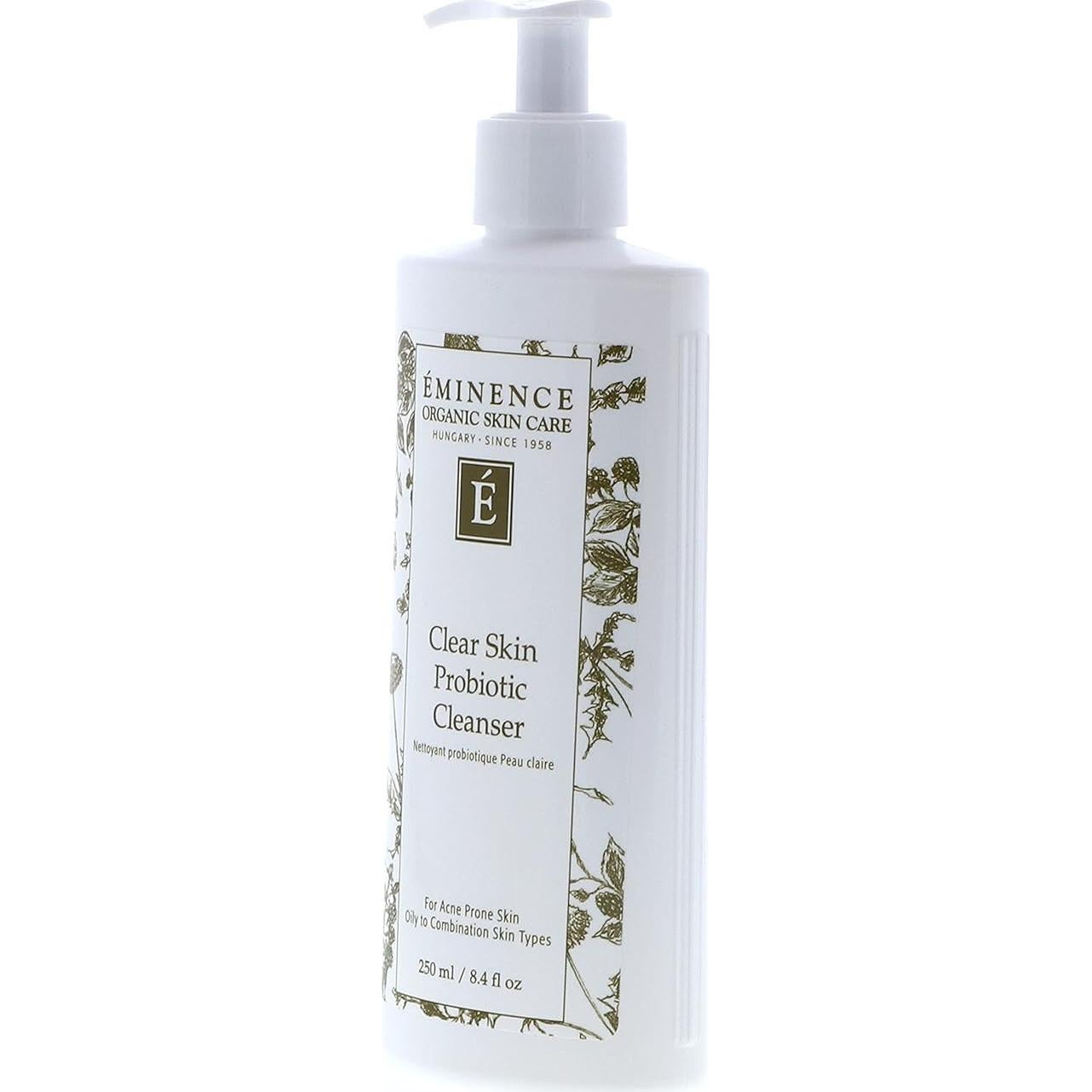 Limpiador Probiotico Eminence 250ml Piel Grasa Aceite Árbol Té