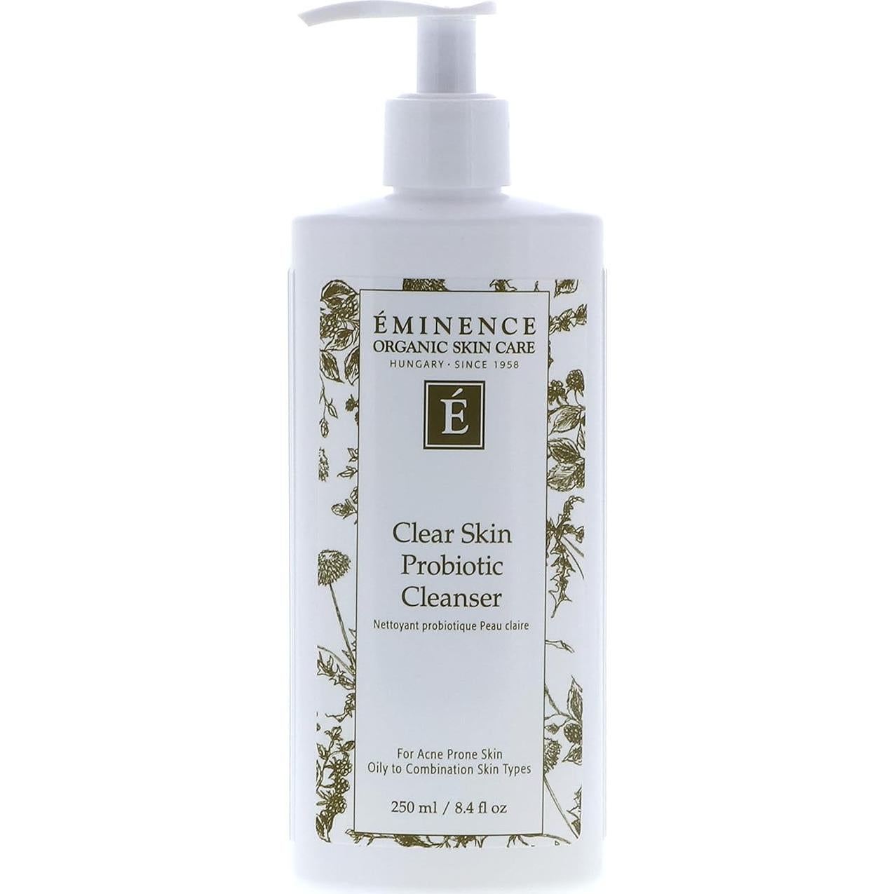 Limpiador Probiotico Eminence 250ml Piel Grasa Aceite Árbol Té