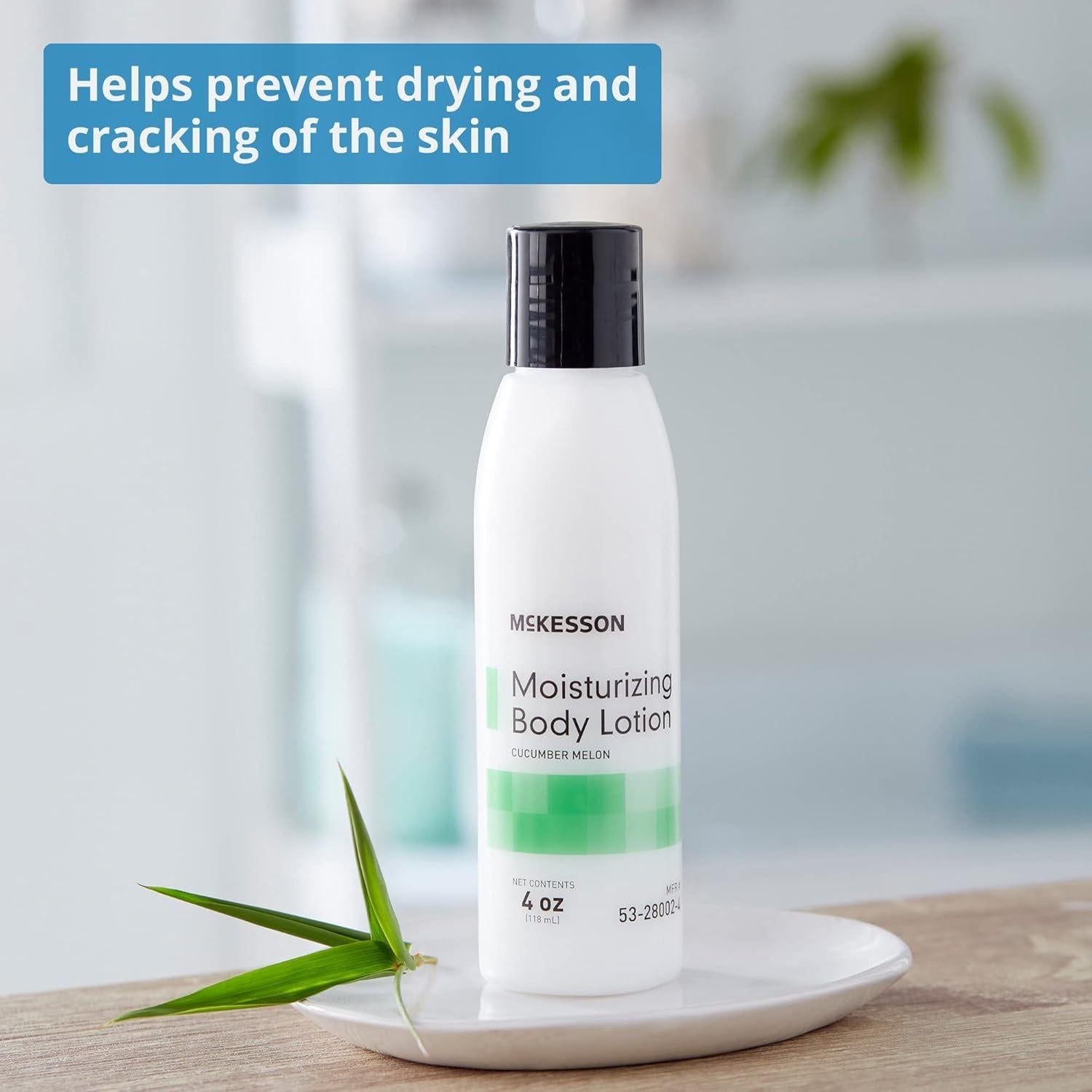 Loción hidratante para manos y cuerpo McKesson 118 ml - Aroma melón de pepino