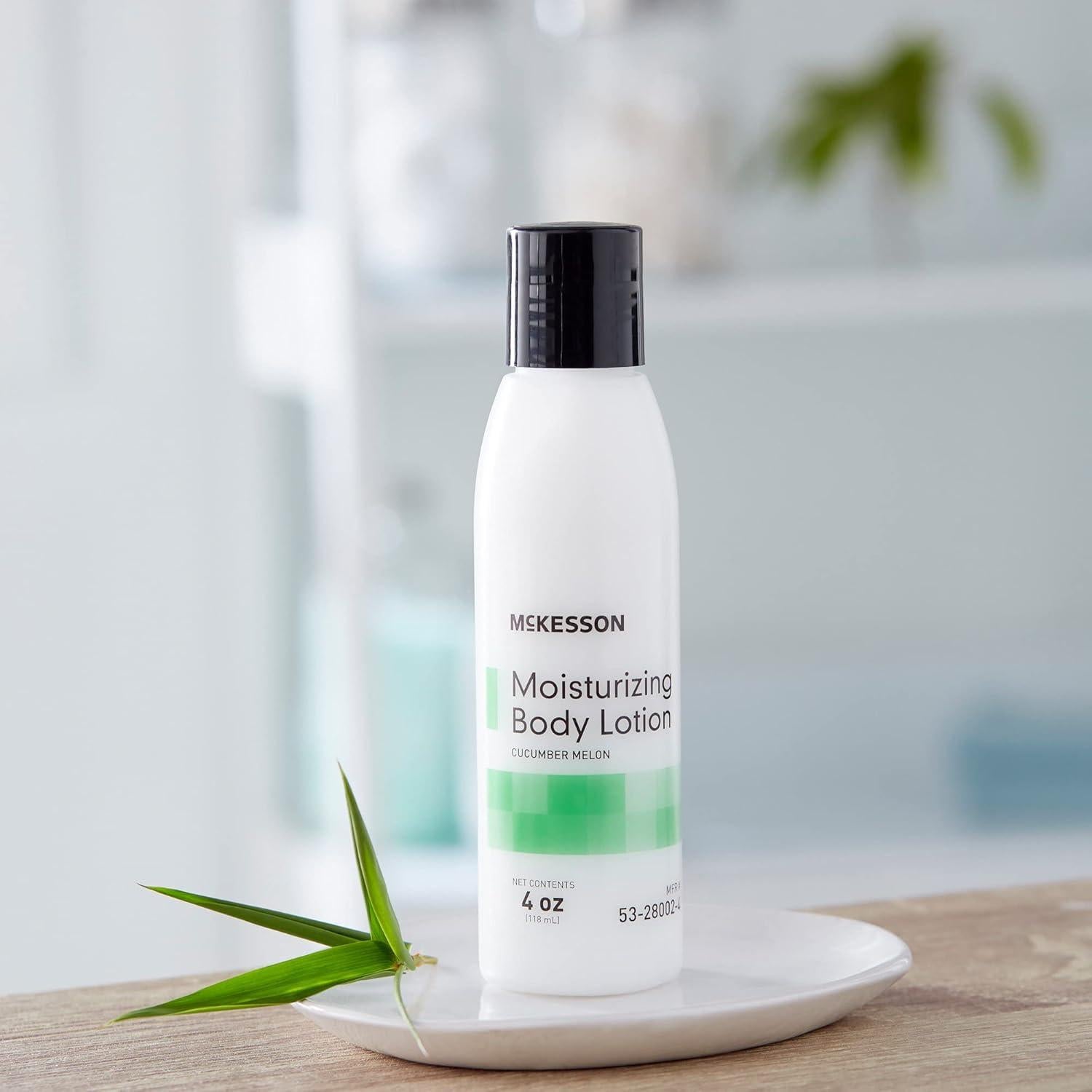 Loción hidratante para manos y cuerpo McKesson 118 ml - Aroma melón de pepino