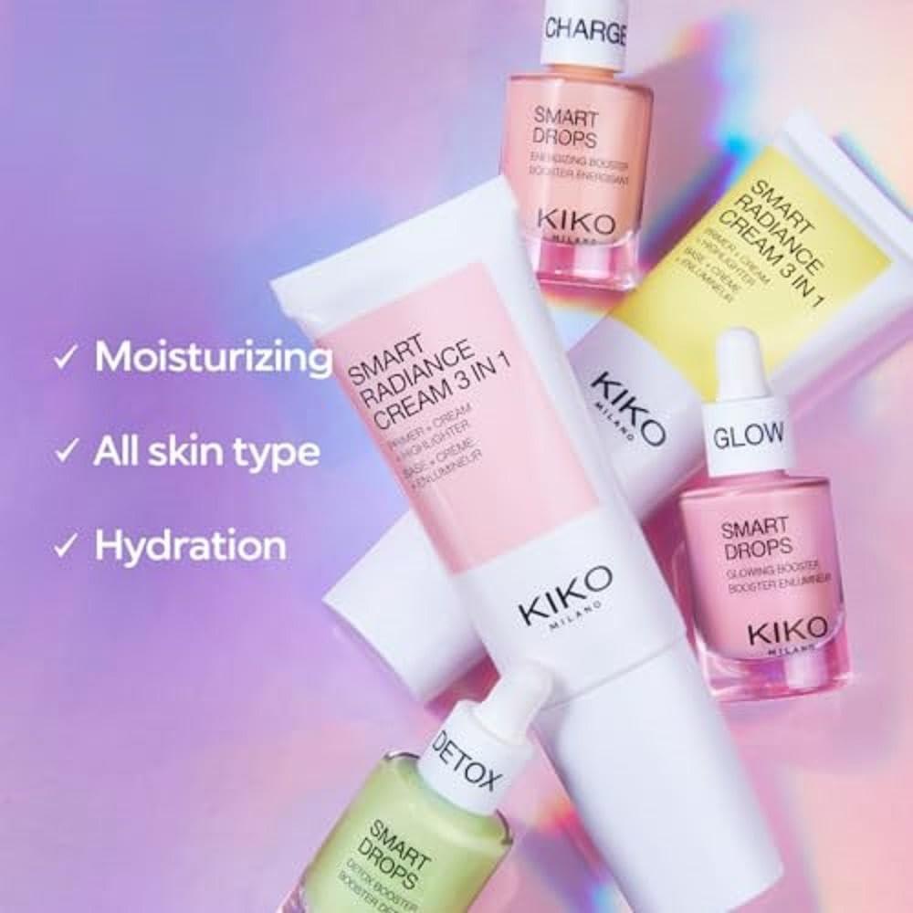 Suero Booster Desintoxicante KIKO Milano 7.59cm 9.92g