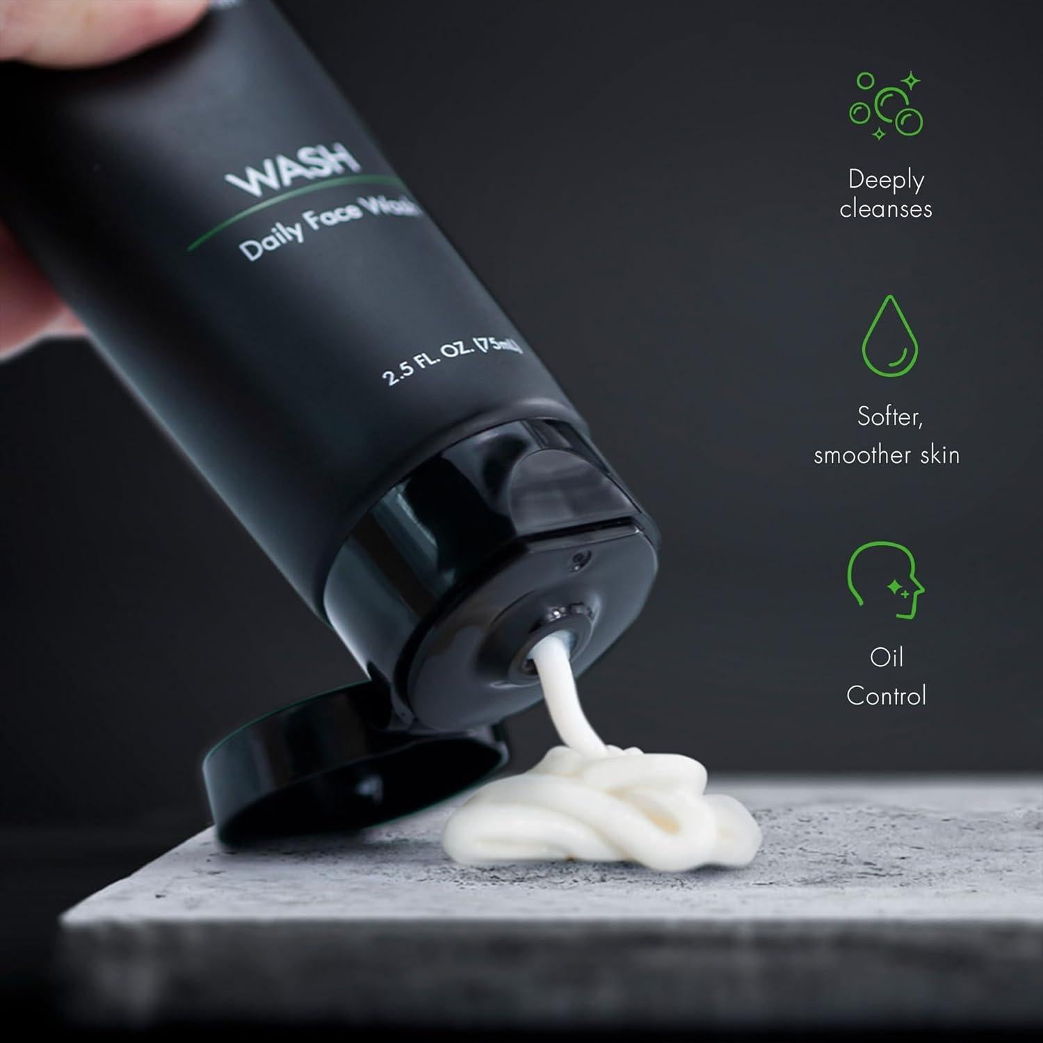 Limpiador Facial Suave Tiege Hanley 70.87g Sin Fragancia