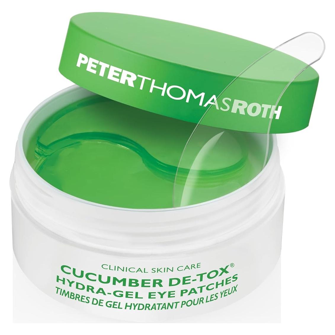 Parches de Gel Hidratante Peter Thomas Roth con Pepino - 60 Unidades