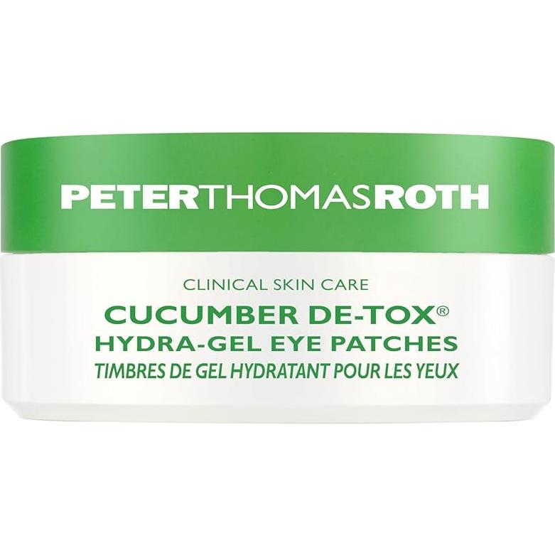 Parches de Gel Hidratante Peter Thomas Roth con Pepino - 60 Unidades