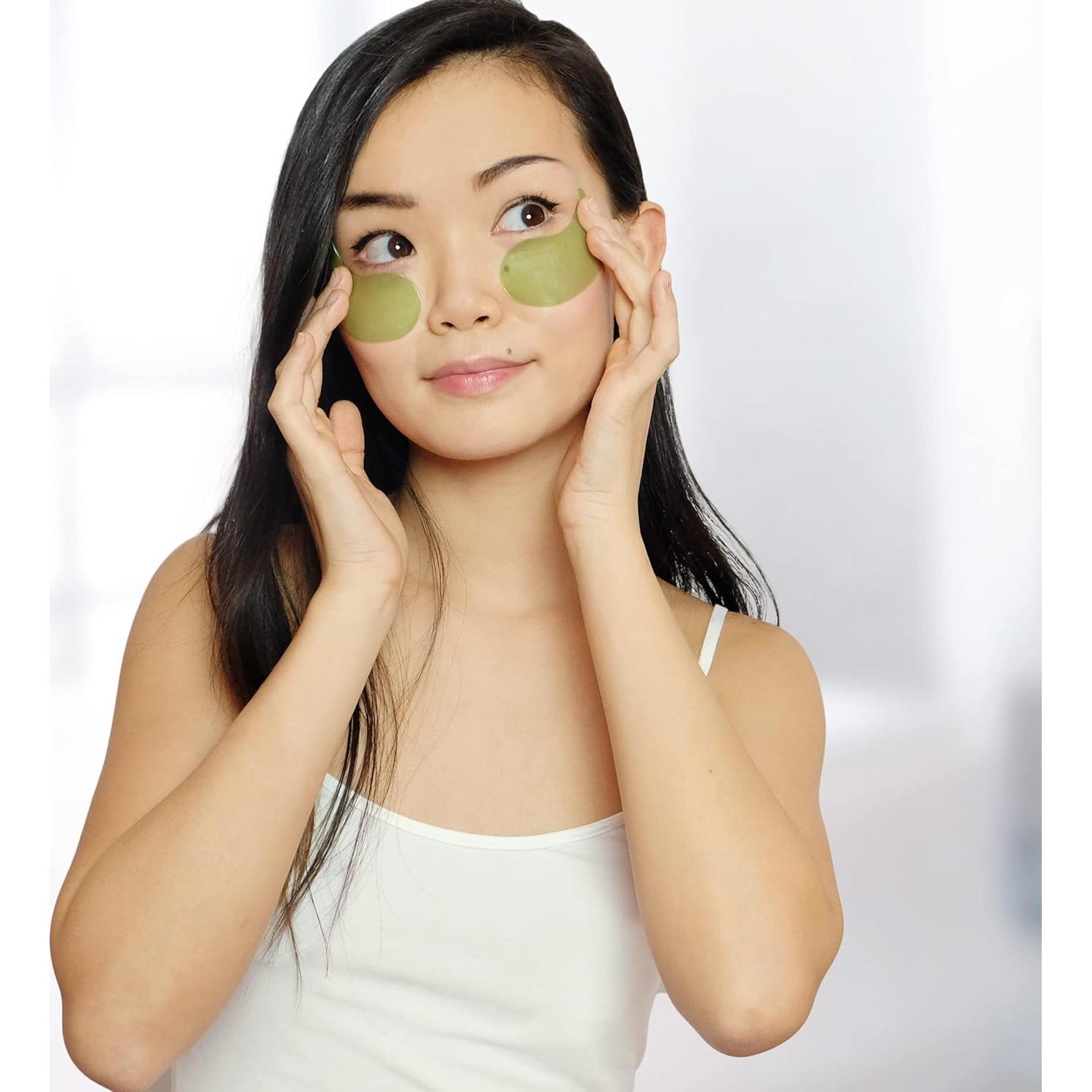 Parches de Gel Hidratante Peter Thomas Roth con Pepino - 60 Unidades