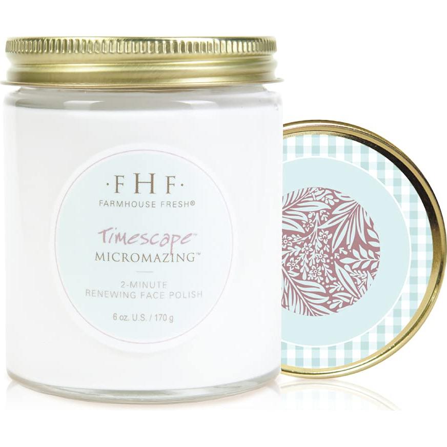 Exfoliante Facial FarmHouse Fresh 170g con Extracto de Pepino