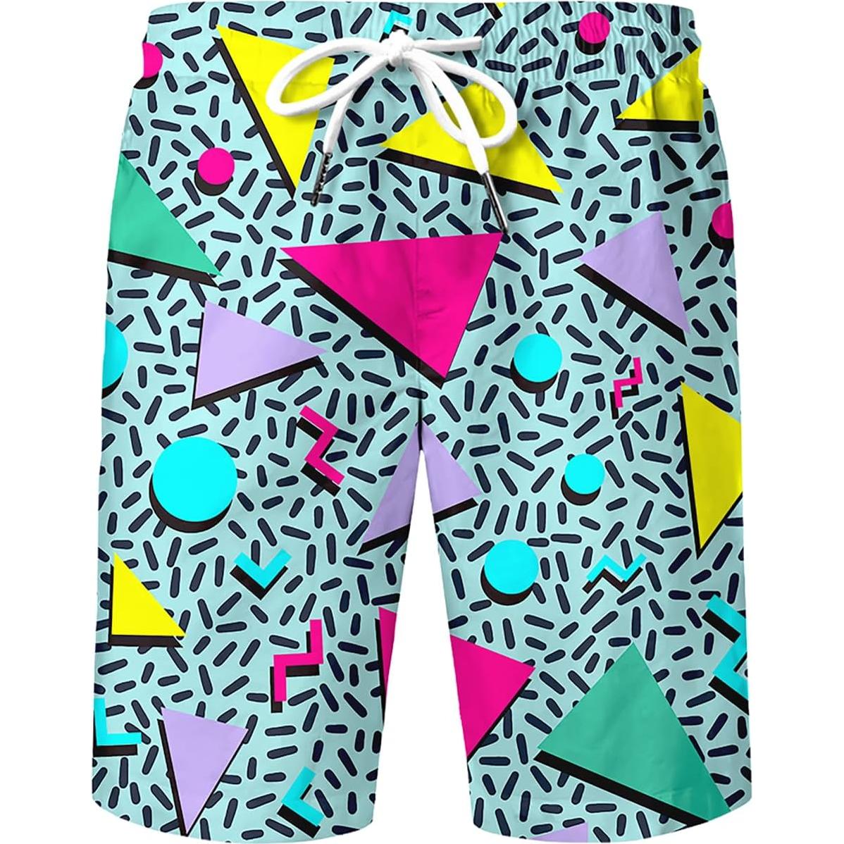 Conjunto DOOPCCOR 3 Piezas Hombre Camisa Hawaiana y Pantalones