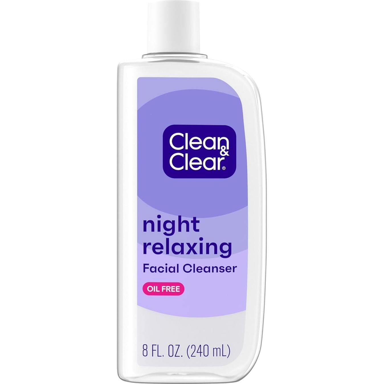 Limpieza Profunda Nocturna Clean & Clear 236.6 ml Libre de Aceite