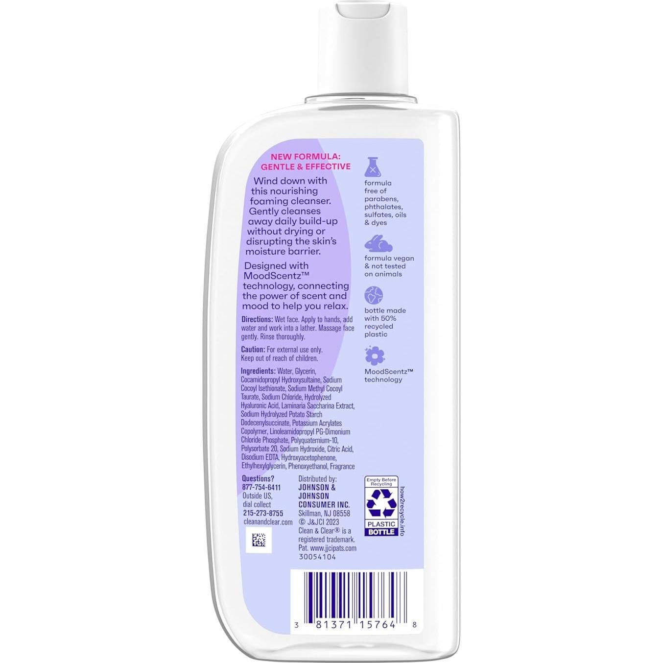 Limpieza Profunda Nocturna Clean & Clear 236.6 ml Libre de Aceite