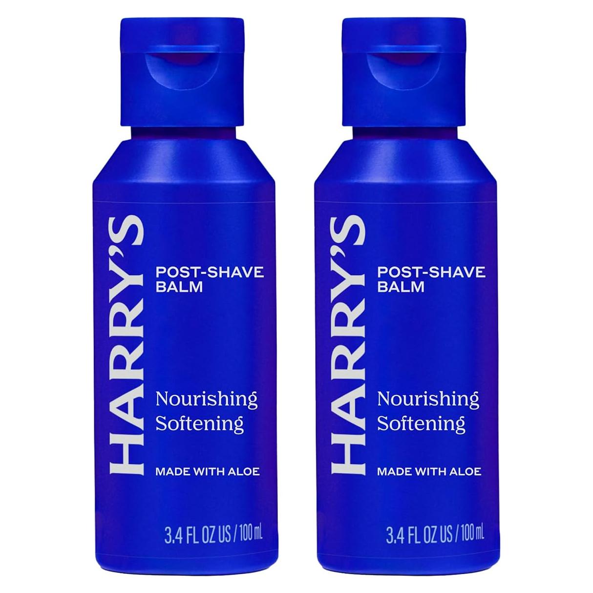 Bálsamo Post Afeitado Harry's - 100 ml - Hidratante con Aloe