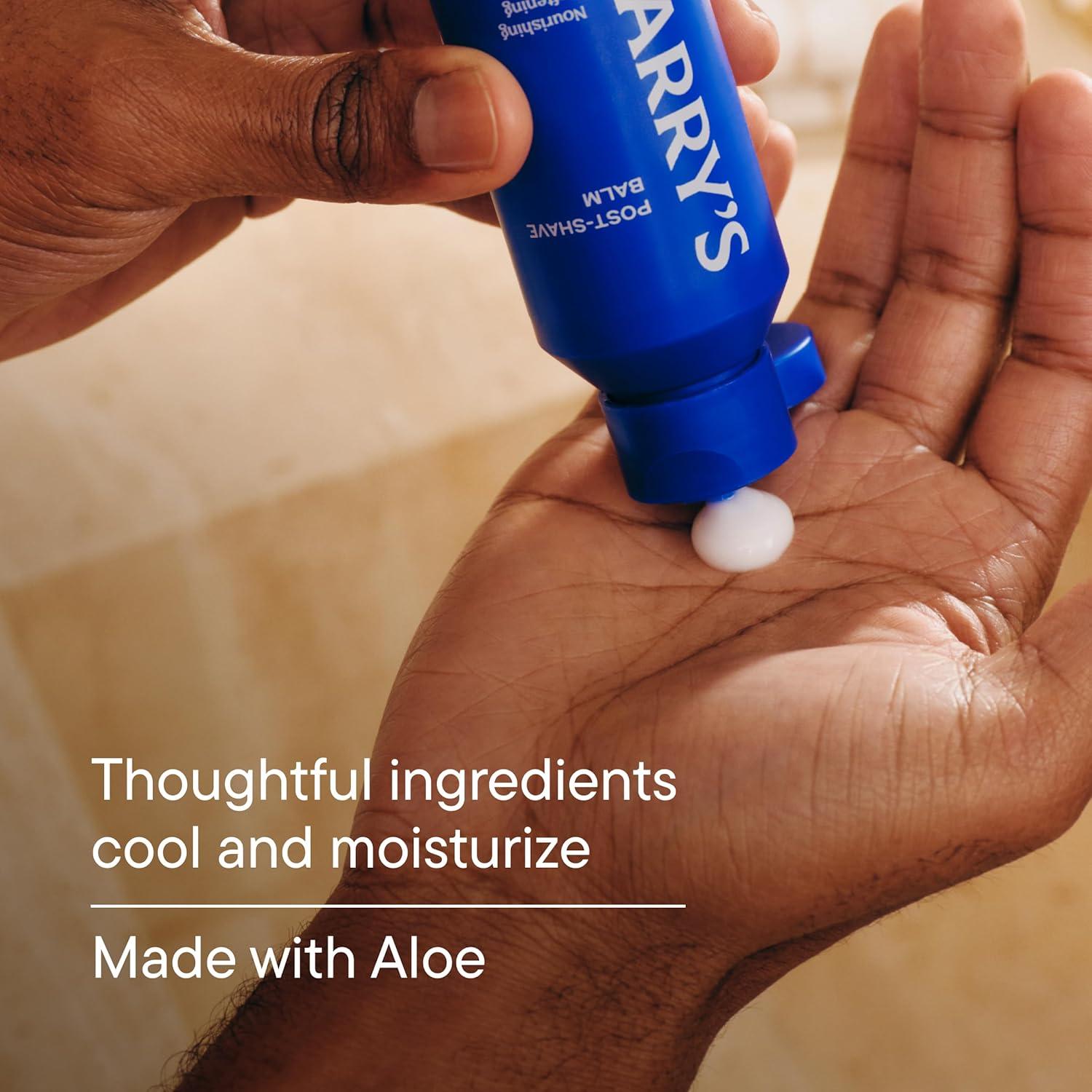 Bálsamo Post Afeitado Harry's - 100 ml - Hidratante con Aloe