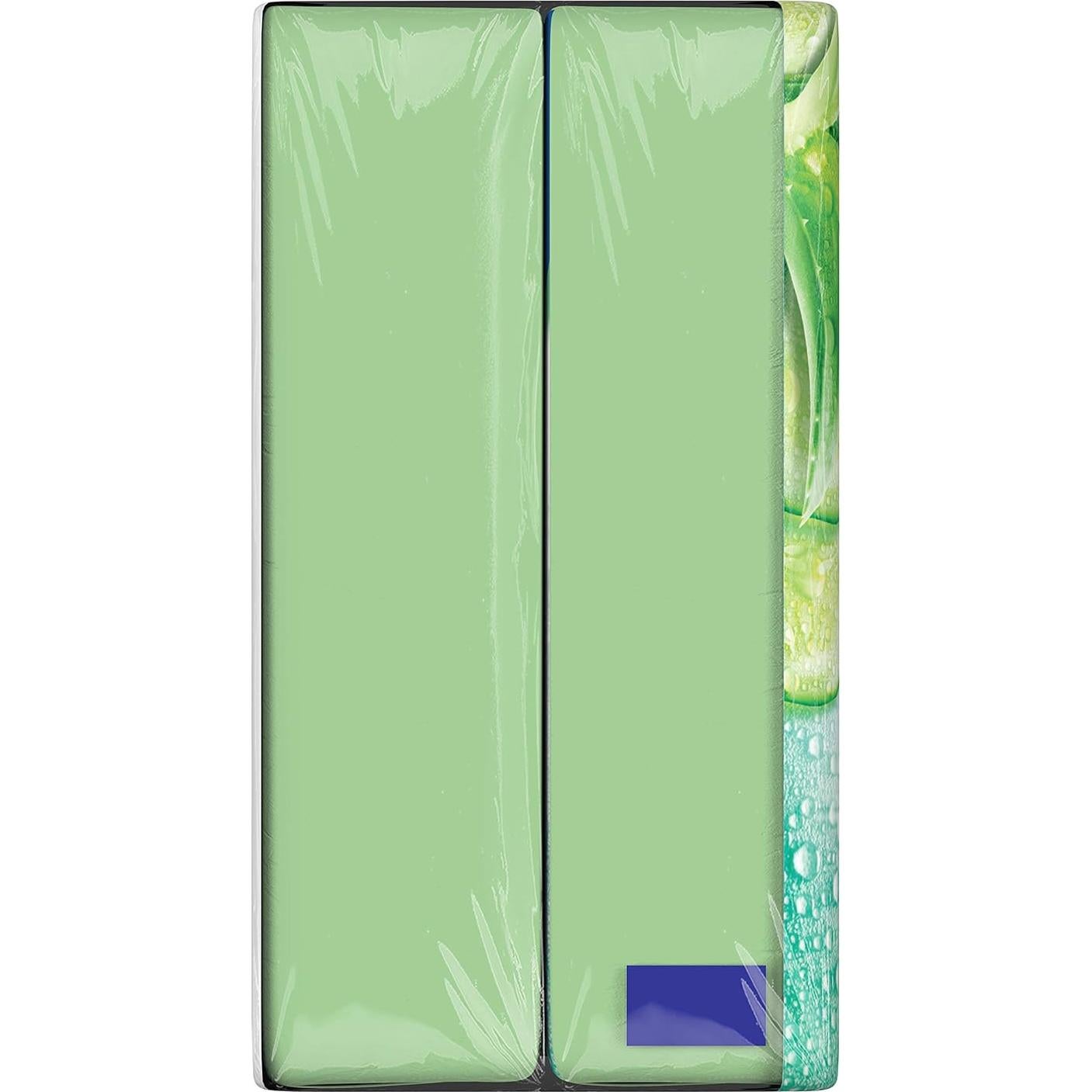 Jabón en barra Lever 2000 Aloe y Pepino 226.8g (Paquete de 2)