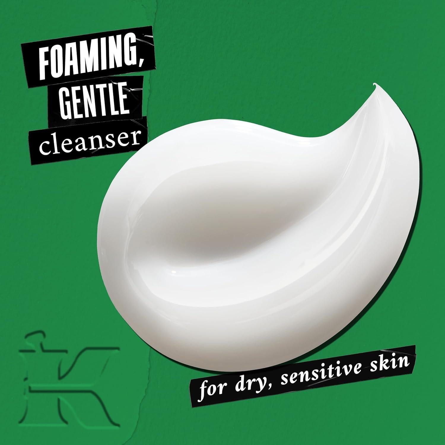 Limpiador Facial Suave Kiehl's de Pepino 148 ml para Piel Seca